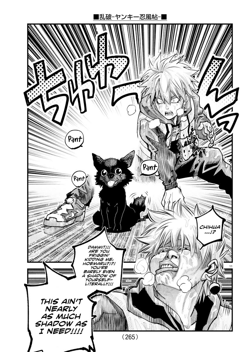 Rappa: The Delinquent Ninja Scrolls chapter 31 page 10