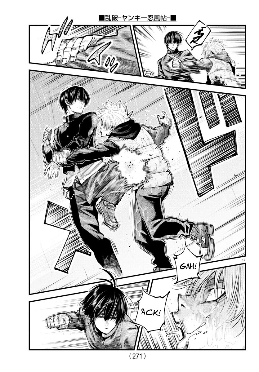 Rappa: The Delinquent Ninja Scrolls chapter 31 page 16