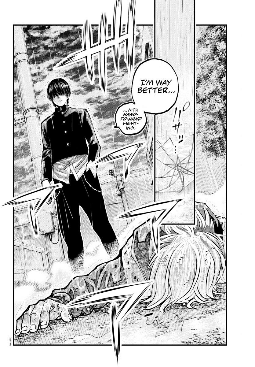 Rappa: The Delinquent Ninja Scrolls chapter 31 page 18