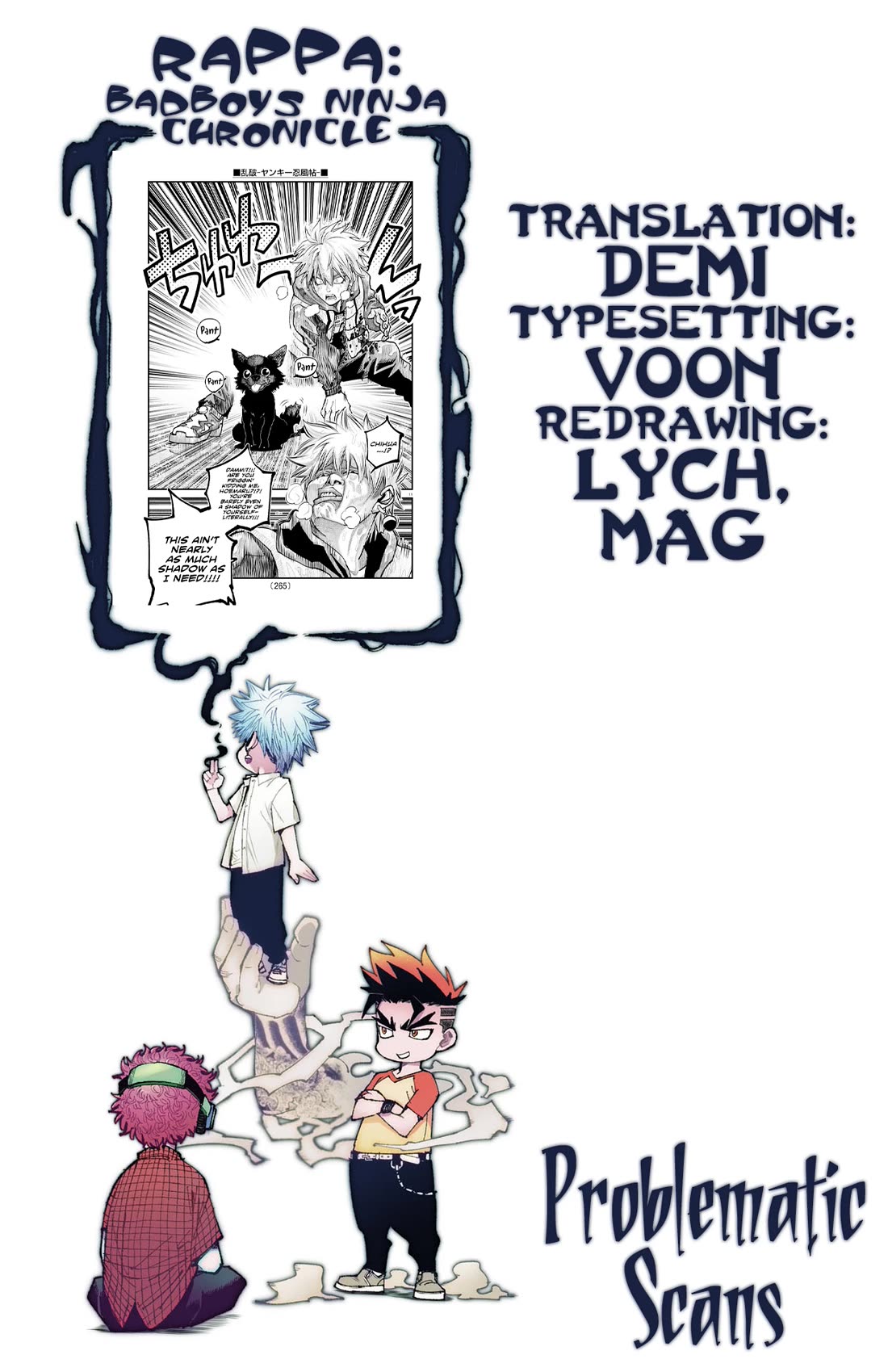 Rappa: The Delinquent Ninja Scrolls chapter 31 page 19