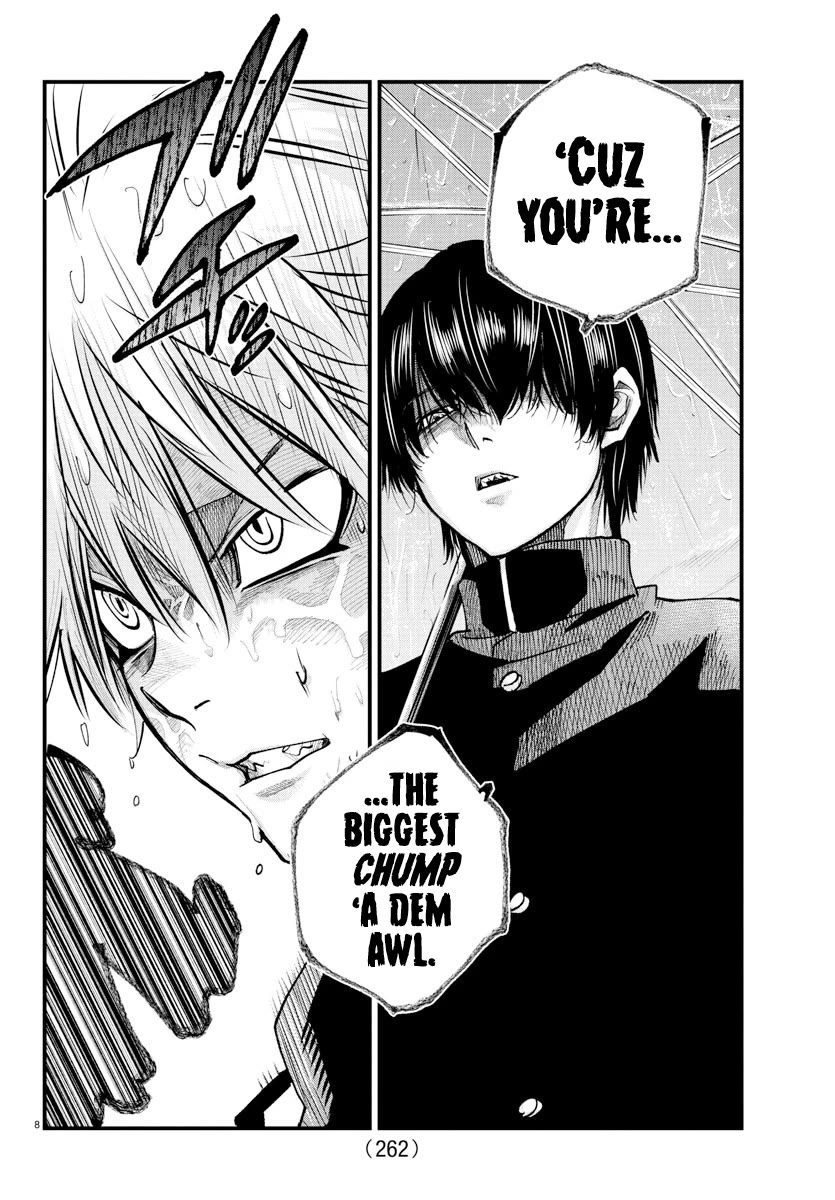 Rappa: The Delinquent Ninja Scrolls chapter 31 page 7