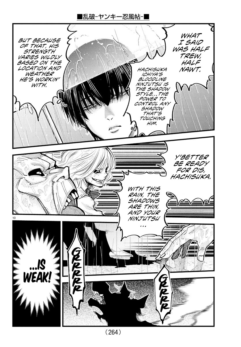 Rappa: The Delinquent Ninja Scrolls chapter 31 page 9