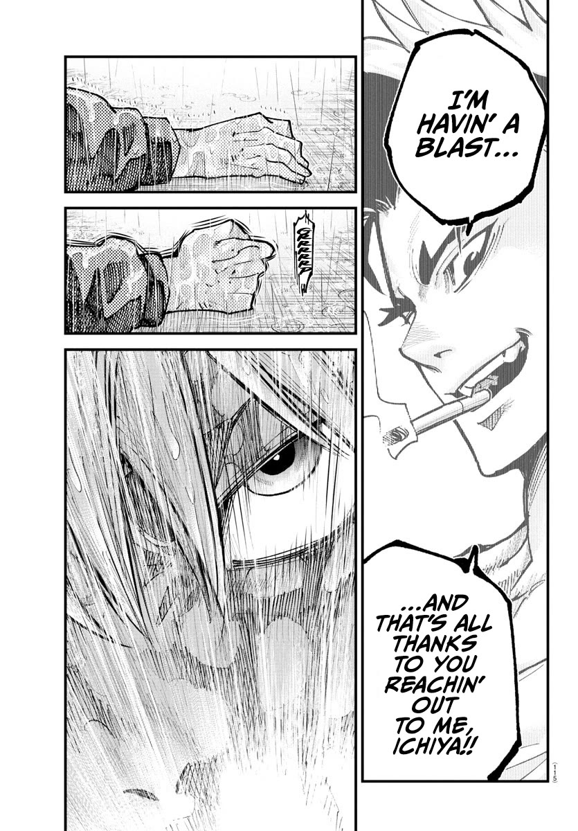 Rappa: The Delinquent Ninja Scrolls chapter 32 page 10