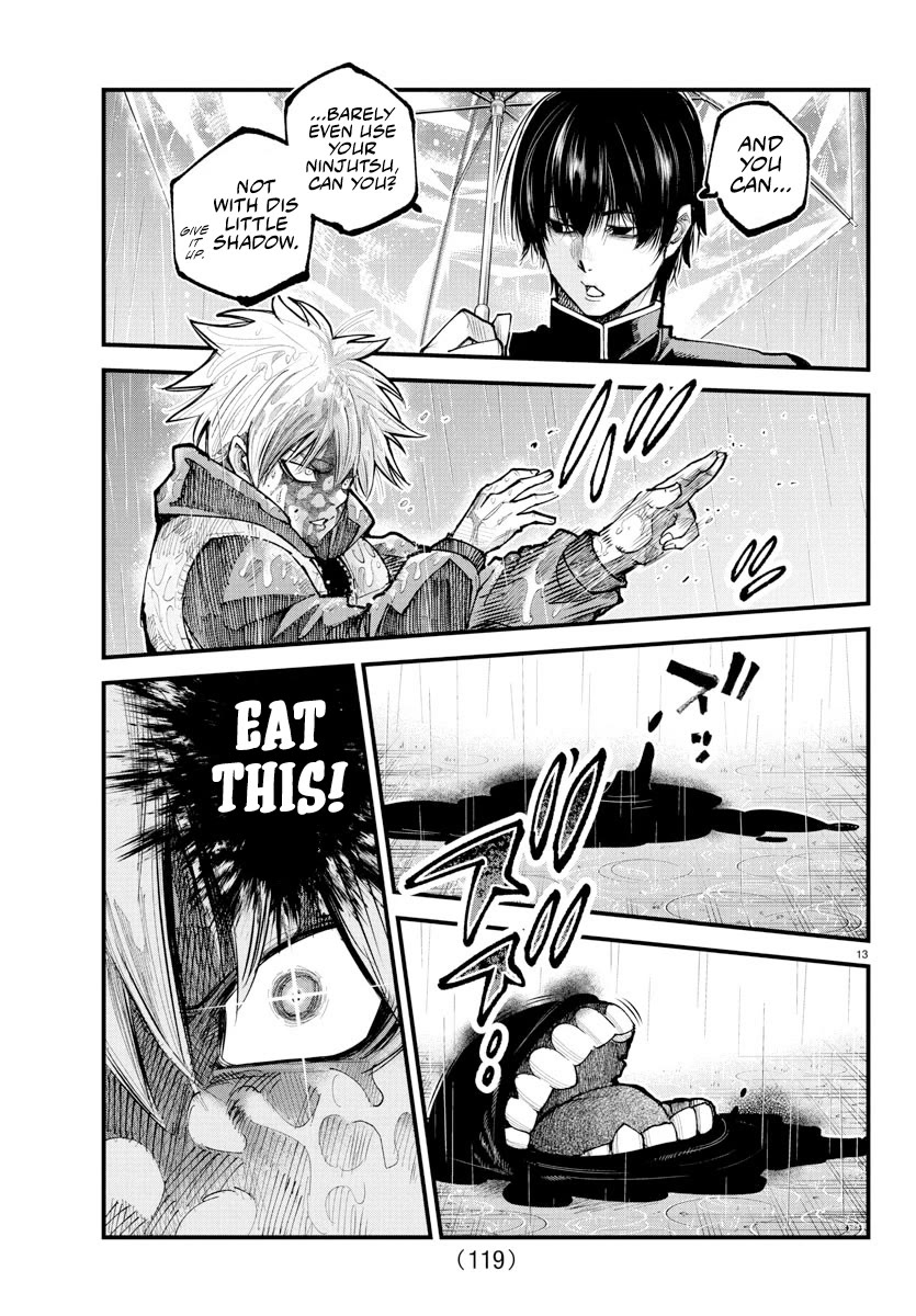 Rappa: The Delinquent Ninja Scrolls chapter 32 page 14