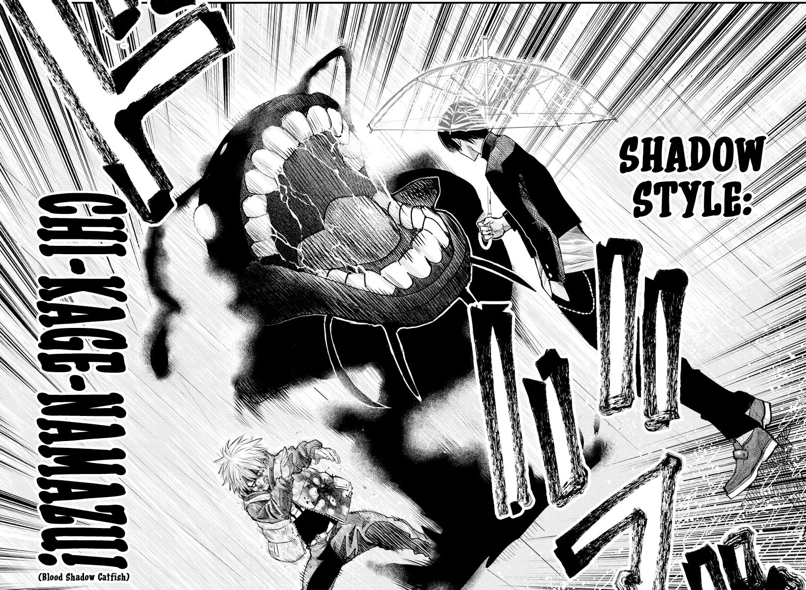 Rappa: The Delinquent Ninja Scrolls chapter 32 page 15