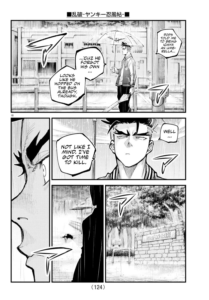 Rappa: The Delinquent Ninja Scrolls chapter 32 page 18