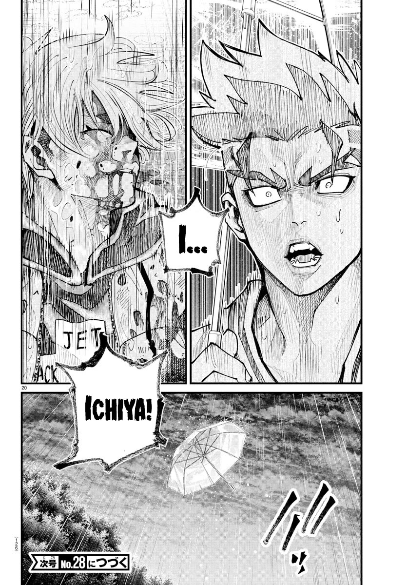 Rappa: The Delinquent Ninja Scrolls chapter 32 page 20