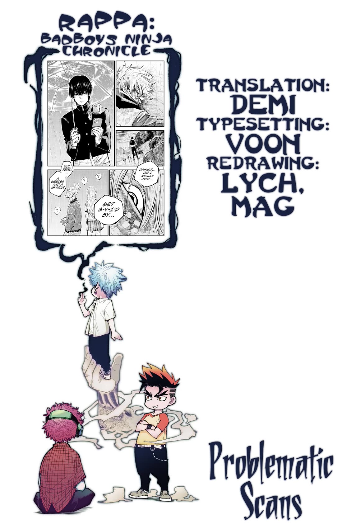 Rappa: The Delinquent Ninja Scrolls chapter 32 page 21