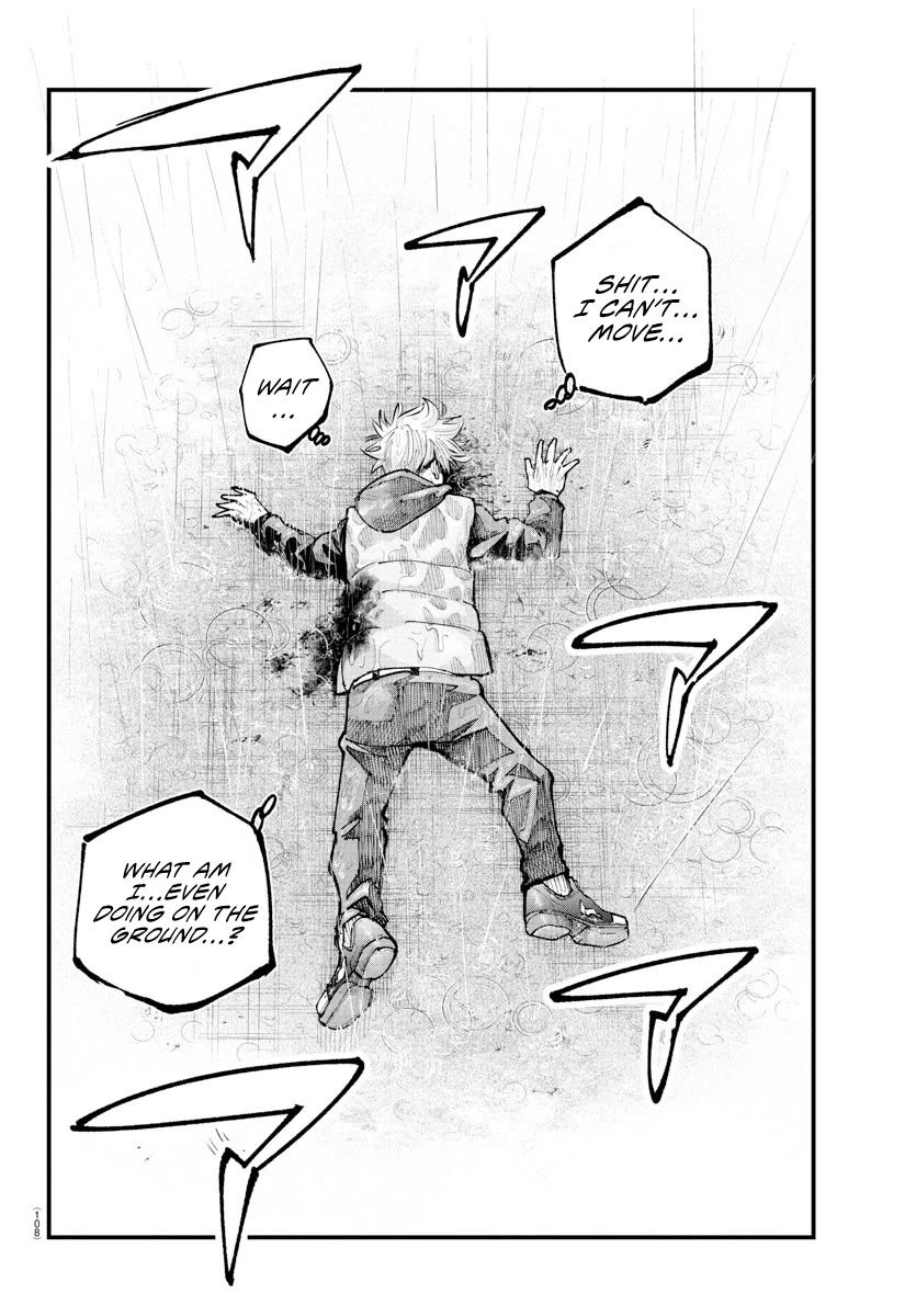 Rappa: The Delinquent Ninja Scrolls chapter 32 page 3