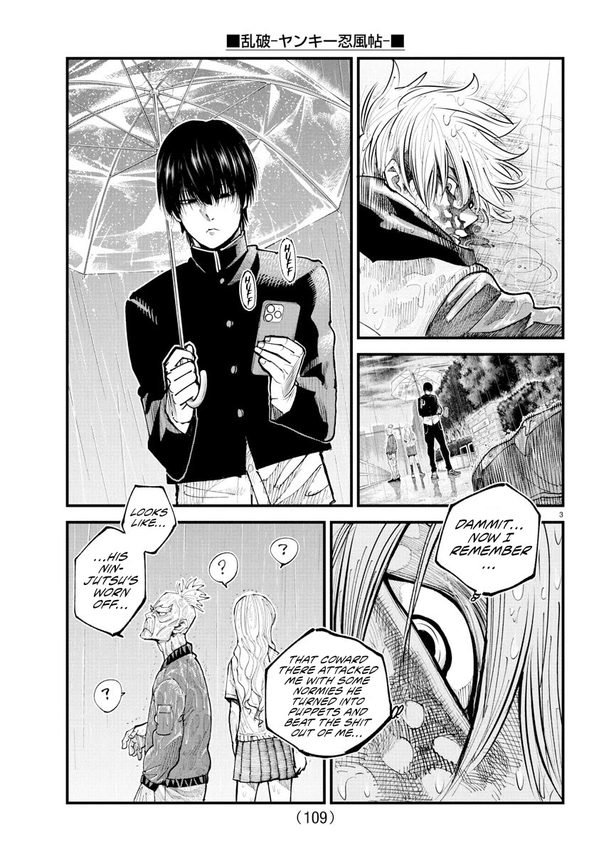 Rappa: The Delinquent Ninja Scrolls chapter 32 page 4