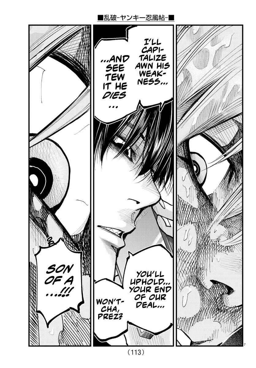 Rappa: The Delinquent Ninja Scrolls chapter 32 page 8