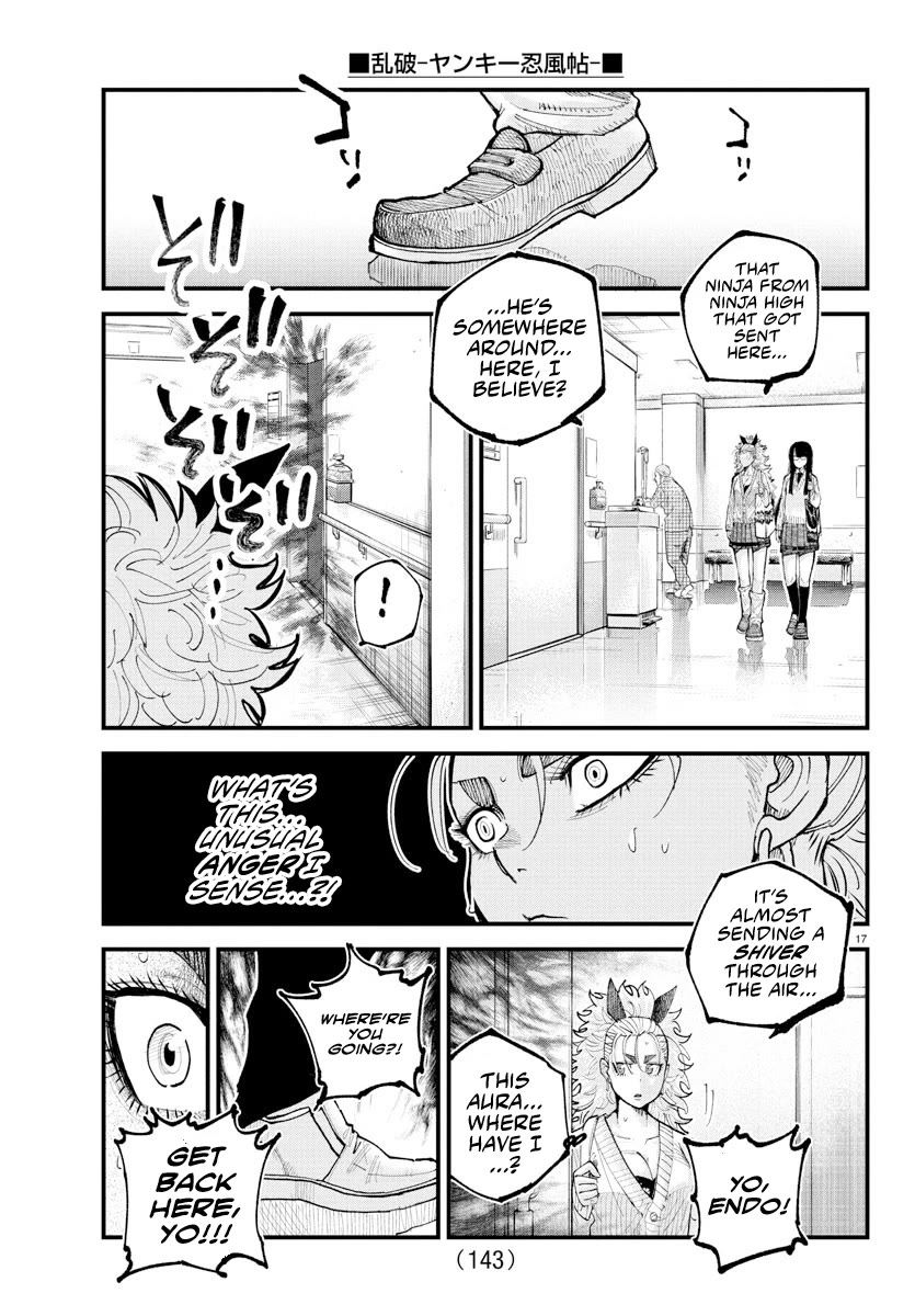 Rappa: The Delinquent Ninja Scrolls chapter 33 page 16