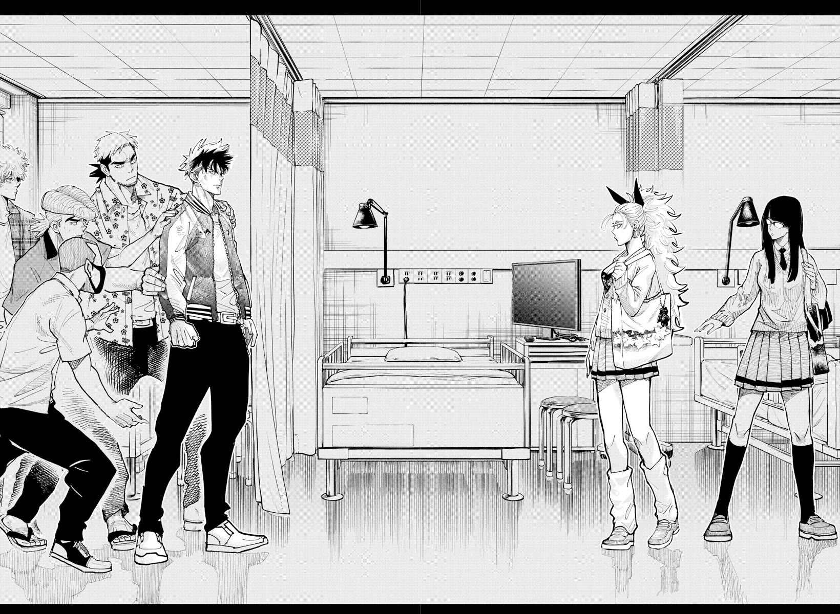 Rappa: The Delinquent Ninja Scrolls chapter 33 page 17