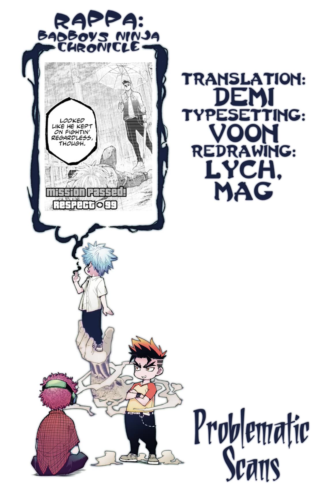 Rappa: The Delinquent Ninja Scrolls chapter 33 page 19
