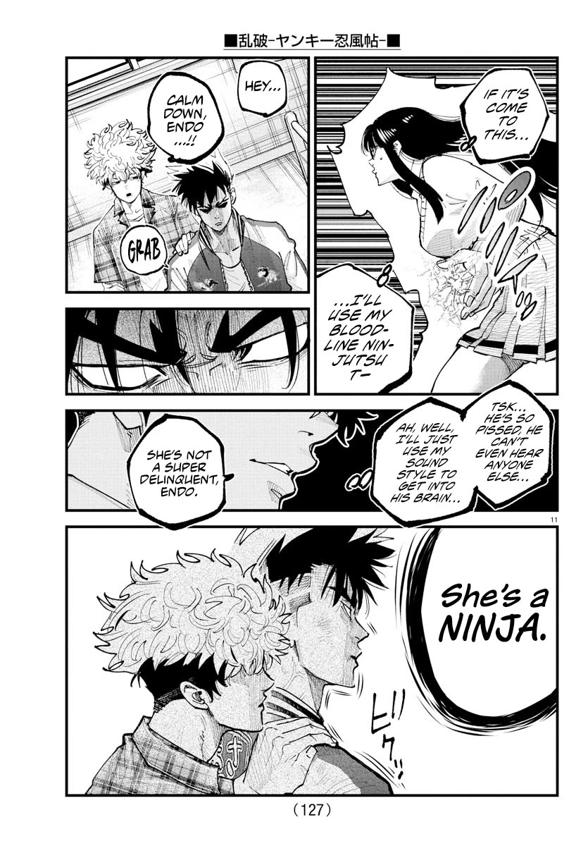 Rappa: The Delinquent Ninja Scrolls chapter 34 page 10