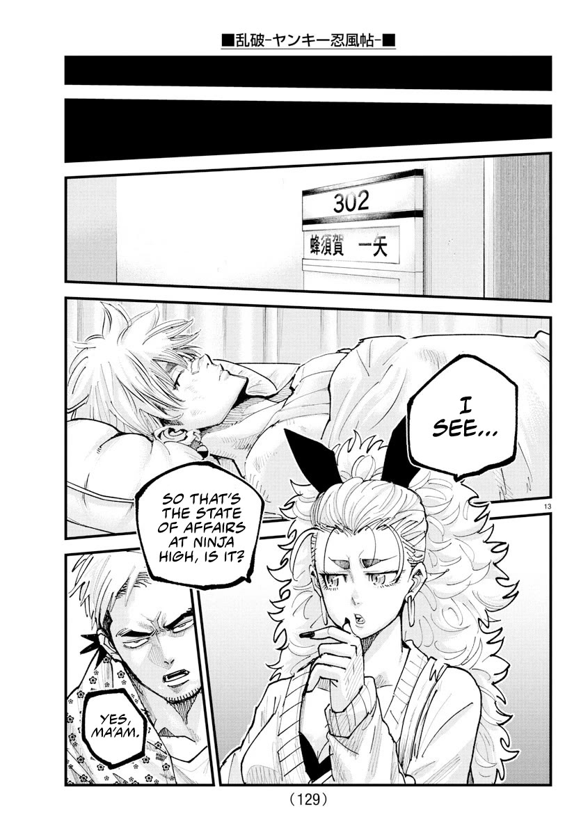 Rappa: The Delinquent Ninja Scrolls chapter 34 page 12