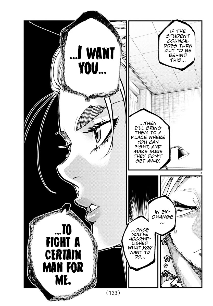 Rappa: The Delinquent Ninja Scrolls chapter 34 page 16