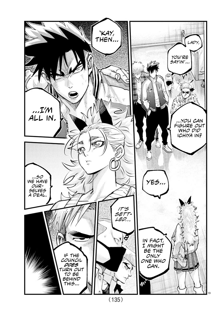 Rappa: The Delinquent Ninja Scrolls chapter 34 page 18