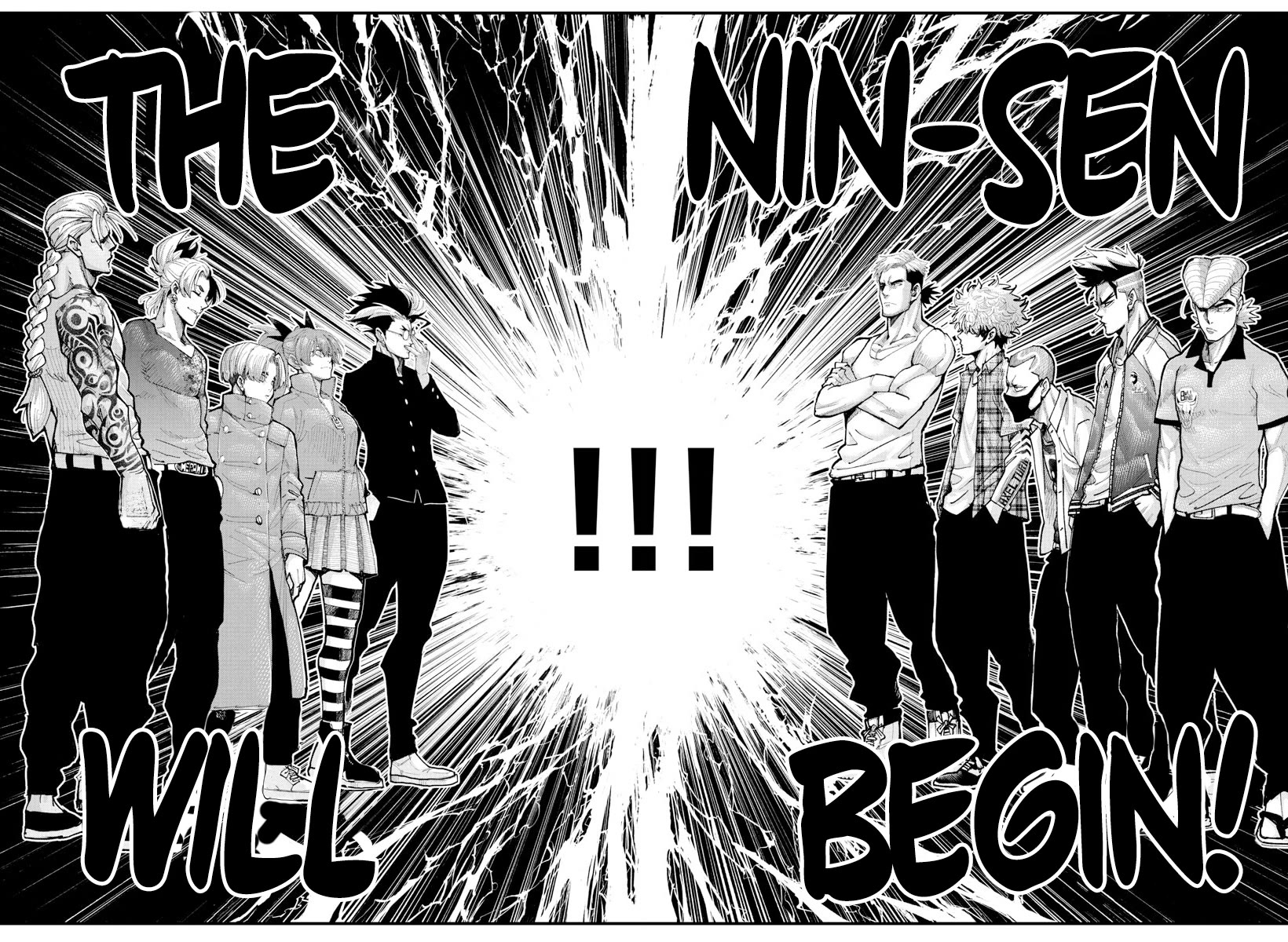 Rappa: The Delinquent Ninja Scrolls chapter 34 page 19