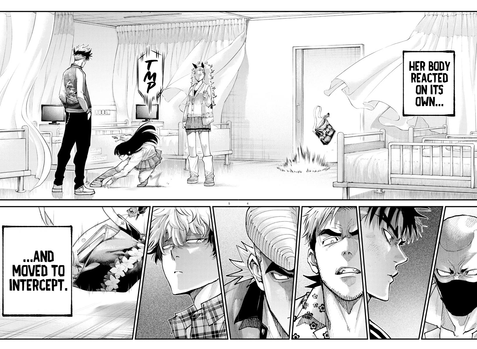 Rappa: The Delinquent Ninja Scrolls chapter 34 page 4