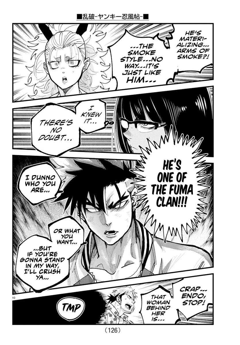 Rappa: The Delinquent Ninja Scrolls chapter 34 page 9