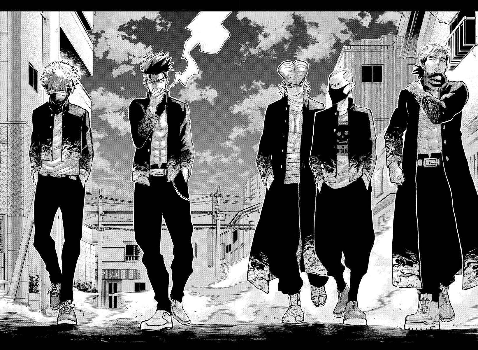 Rappa: The Delinquent Ninja Scrolls chapter 35 page 13