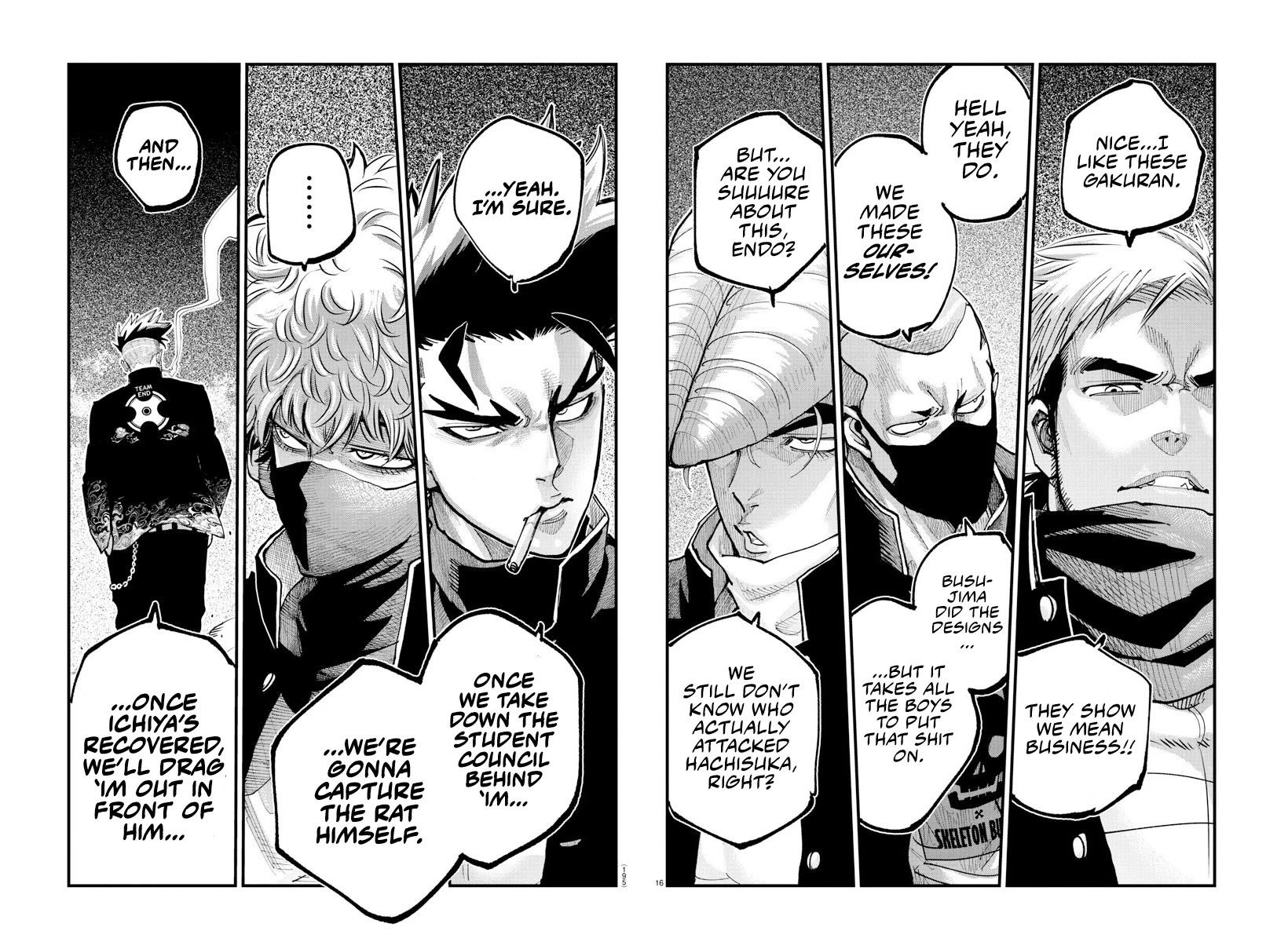 Rappa: The Delinquent Ninja Scrolls chapter 35 page 14