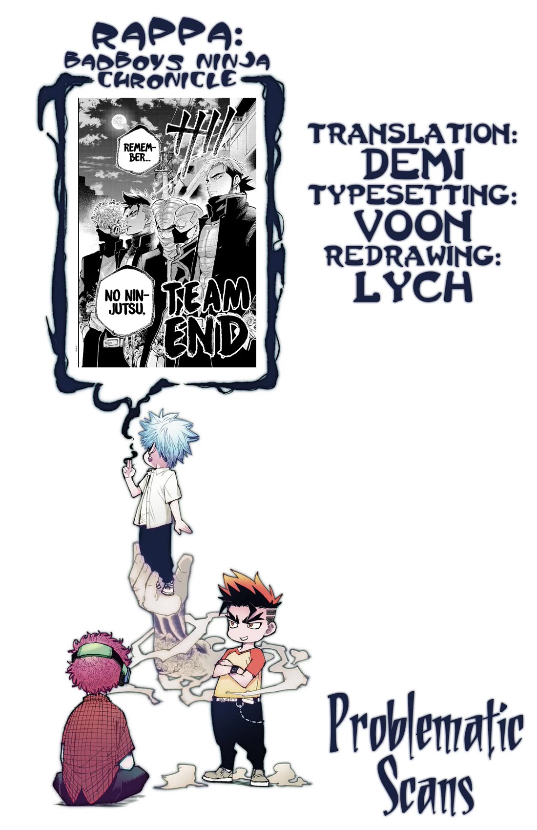 Rappa: The Delinquent Ninja Scrolls chapter 35 page 18