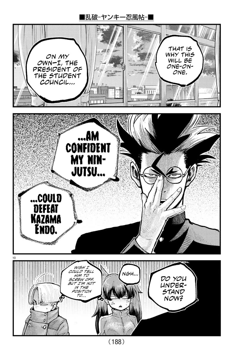 Rappa: The Delinquent Ninja Scrolls chapter 35 page 9