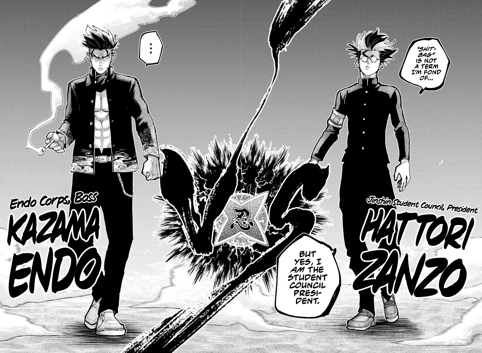 Rappa: The Delinquent Ninja Scrolls chapter 36 page 14