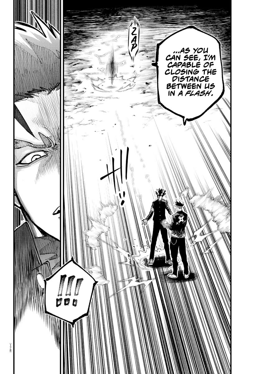 Rappa: The Delinquent Ninja Scrolls chapter 37 page 10