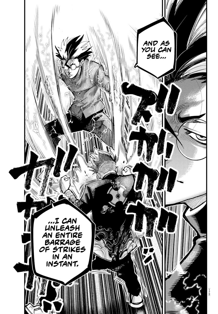 Rappa: The Delinquent Ninja Scrolls chapter 37 page 11