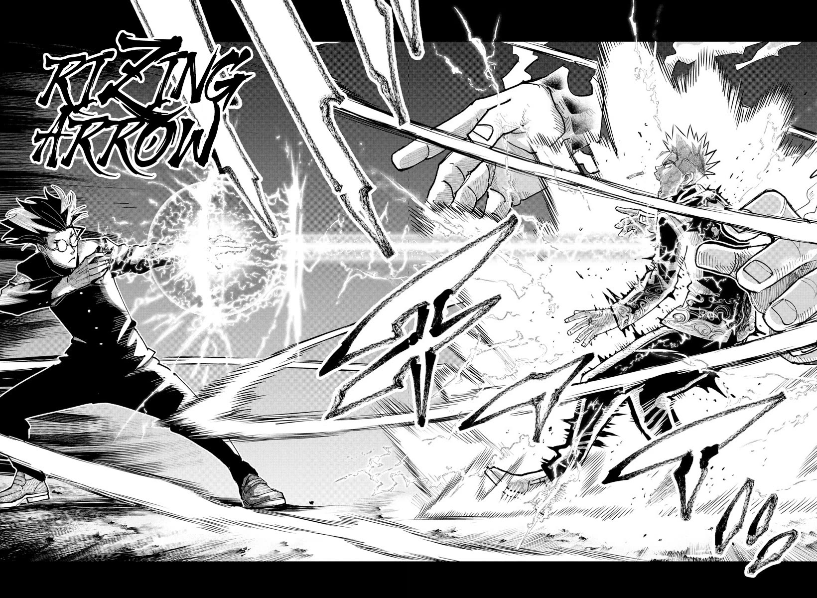 Rappa: The Delinquent Ninja Scrolls chapter 37 page 14