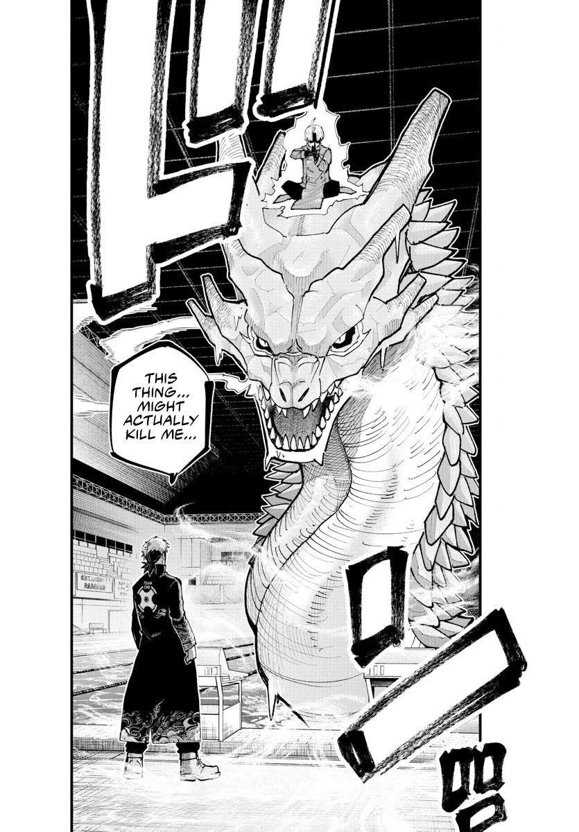 Rappa: The Delinquent Ninja Scrolls chapter 37 page 17