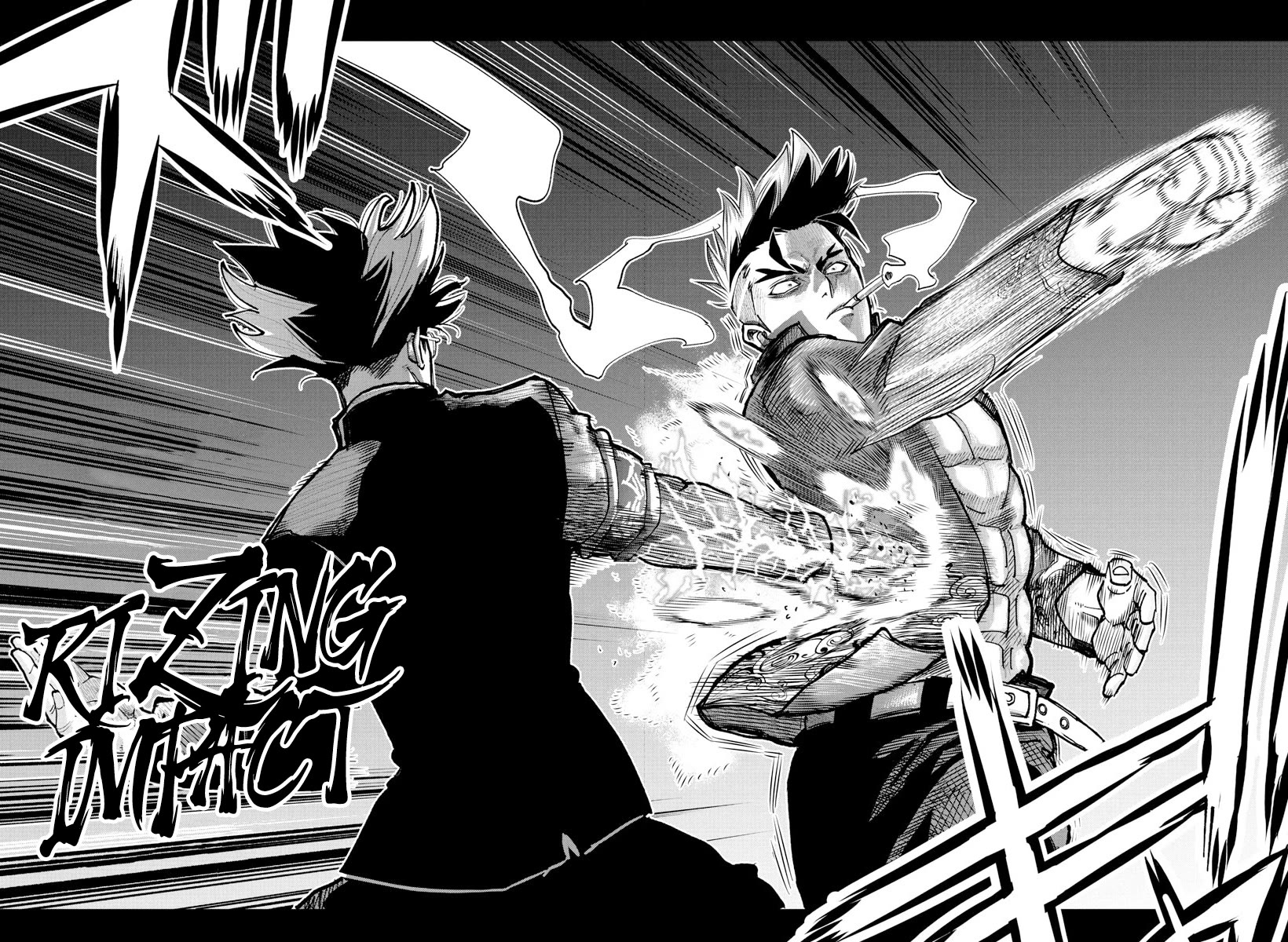 Rappa: The Delinquent Ninja Scrolls chapter 37 page 5