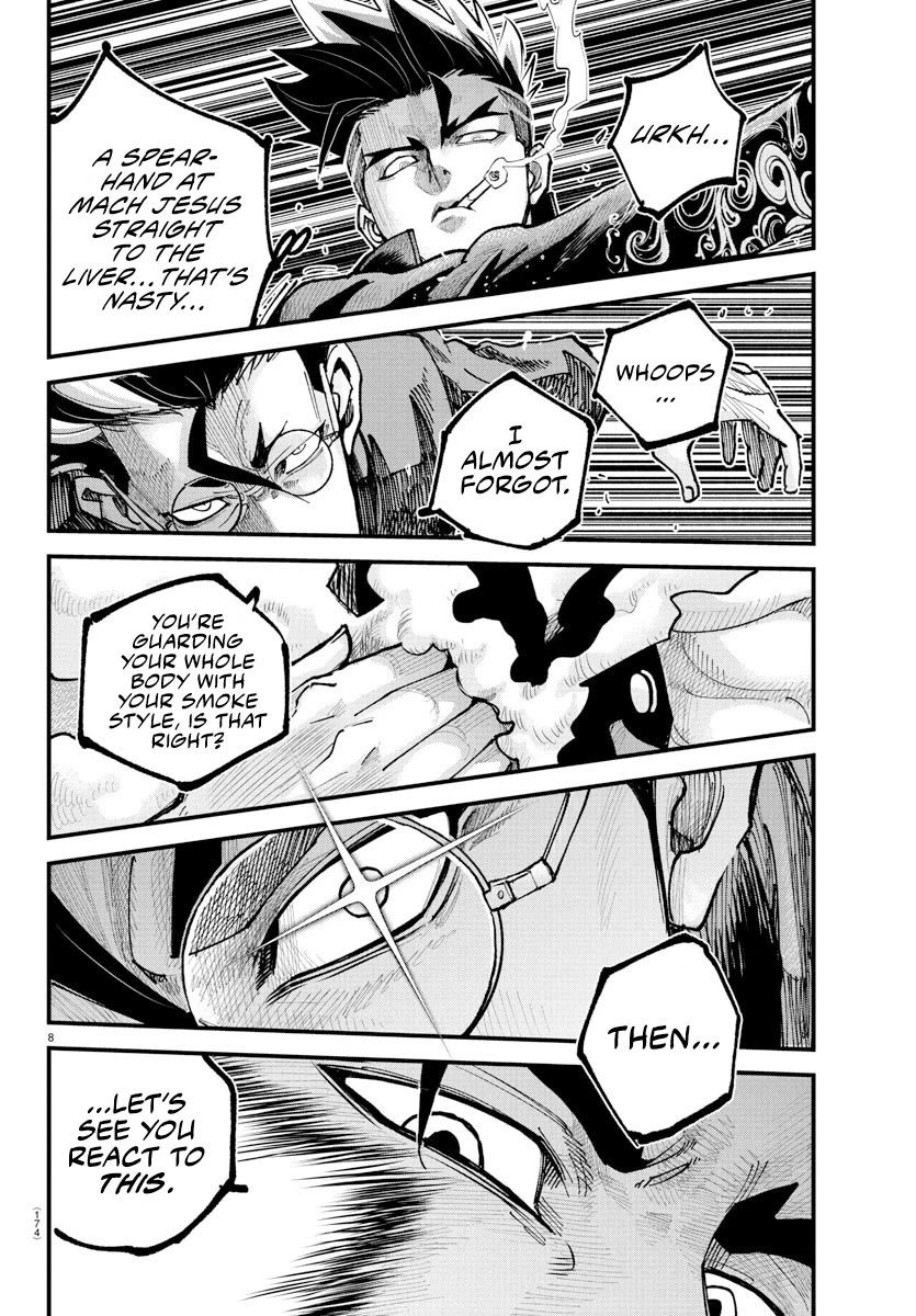 Rappa: The Delinquent Ninja Scrolls chapter 37 page 6