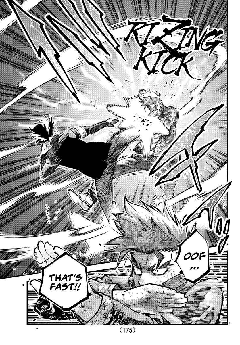 Rappa: The Delinquent Ninja Scrolls chapter 37 page 7