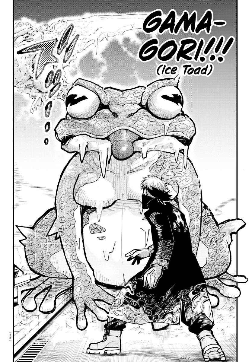 Rappa: The Delinquent Ninja Scrolls chapter 38 page 12