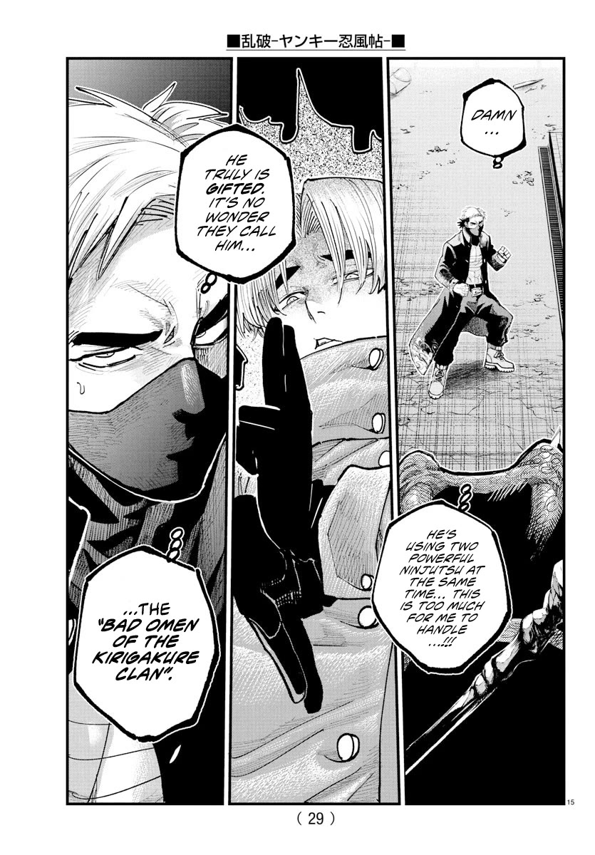 Rappa: The Delinquent Ninja Scrolls chapter 38 page 13