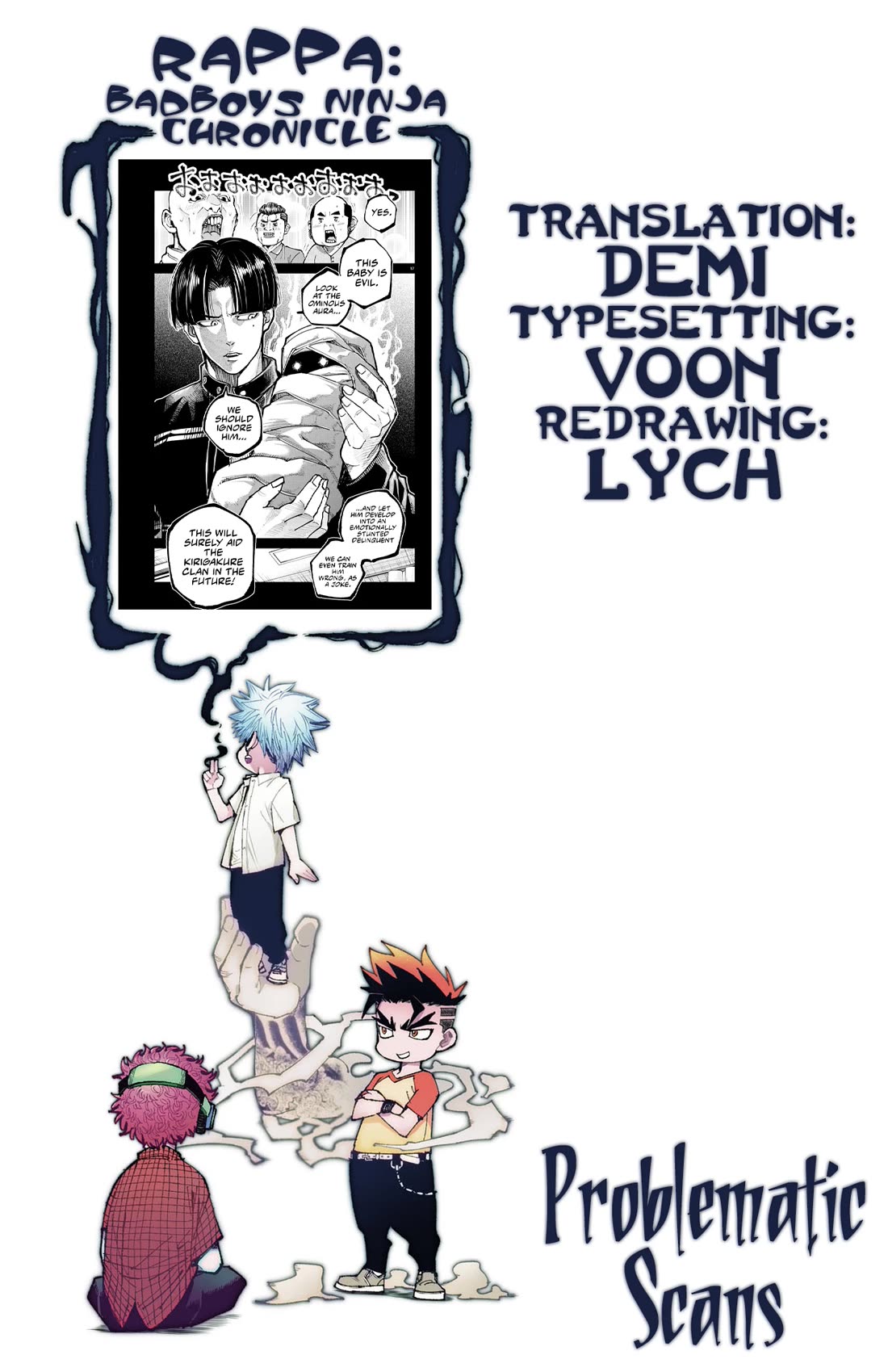 Rappa: The Delinquent Ninja Scrolls chapter 38 page 19