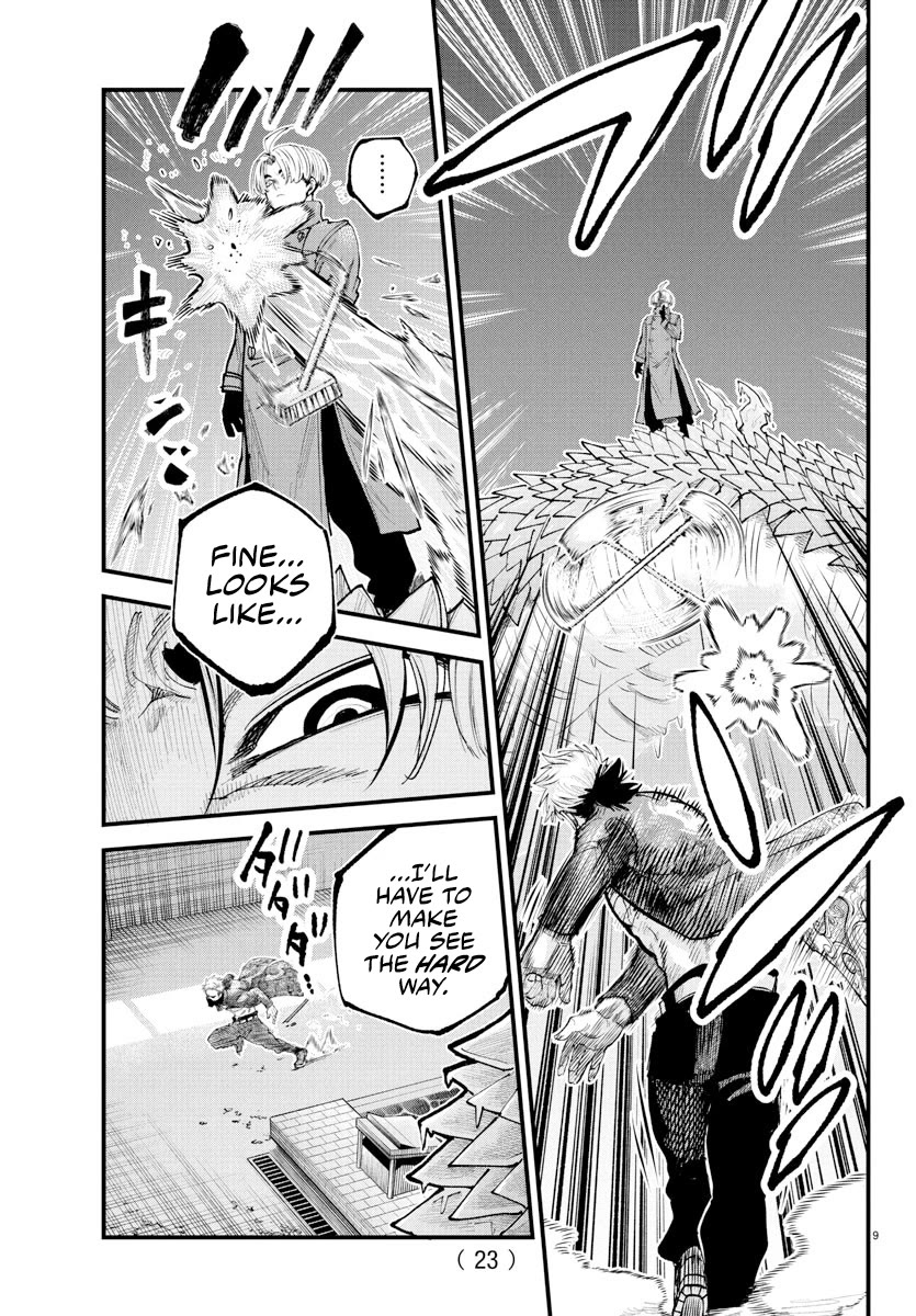 Rappa: The Delinquent Ninja Scrolls chapter 38 page 8