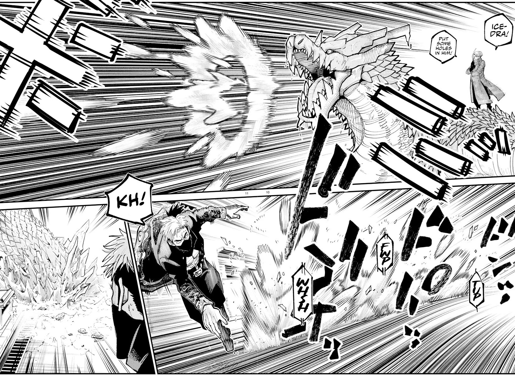 Rappa: The Delinquent Ninja Scrolls chapter 38 page 9