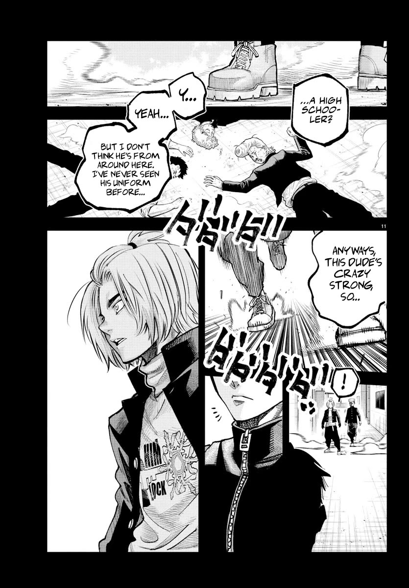 Rappa: The Delinquent Ninja Scrolls chapter 39 page 11