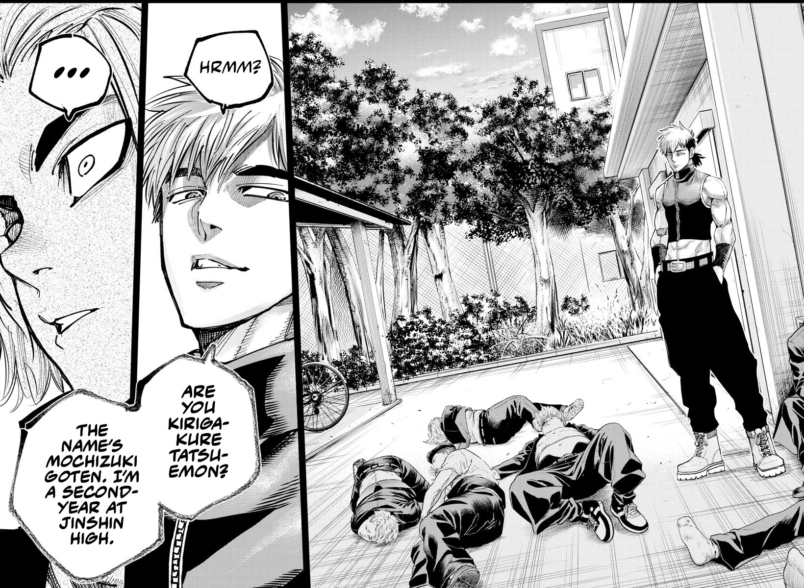 Rappa: The Delinquent Ninja Scrolls chapter 39 page 12