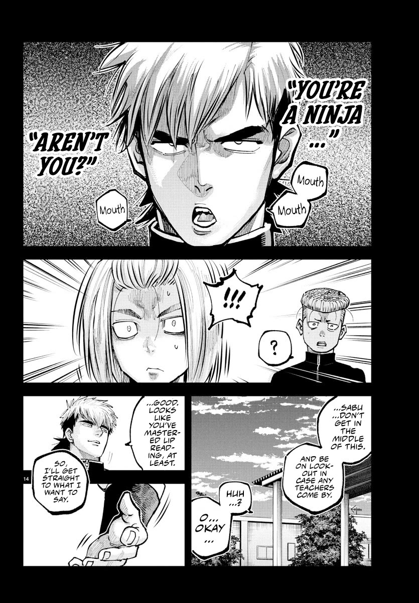 Rappa: The Delinquent Ninja Scrolls chapter 39 page 13