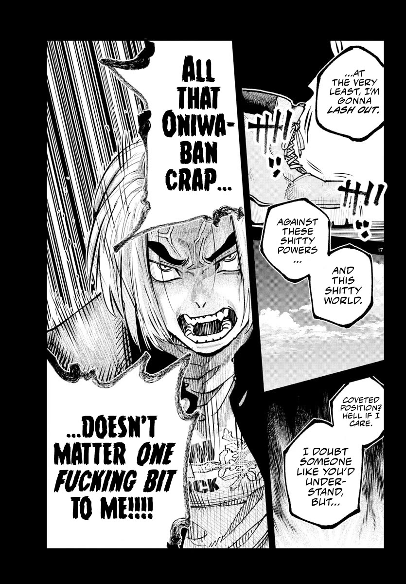 Rappa: The Delinquent Ninja Scrolls chapter 39 page 16