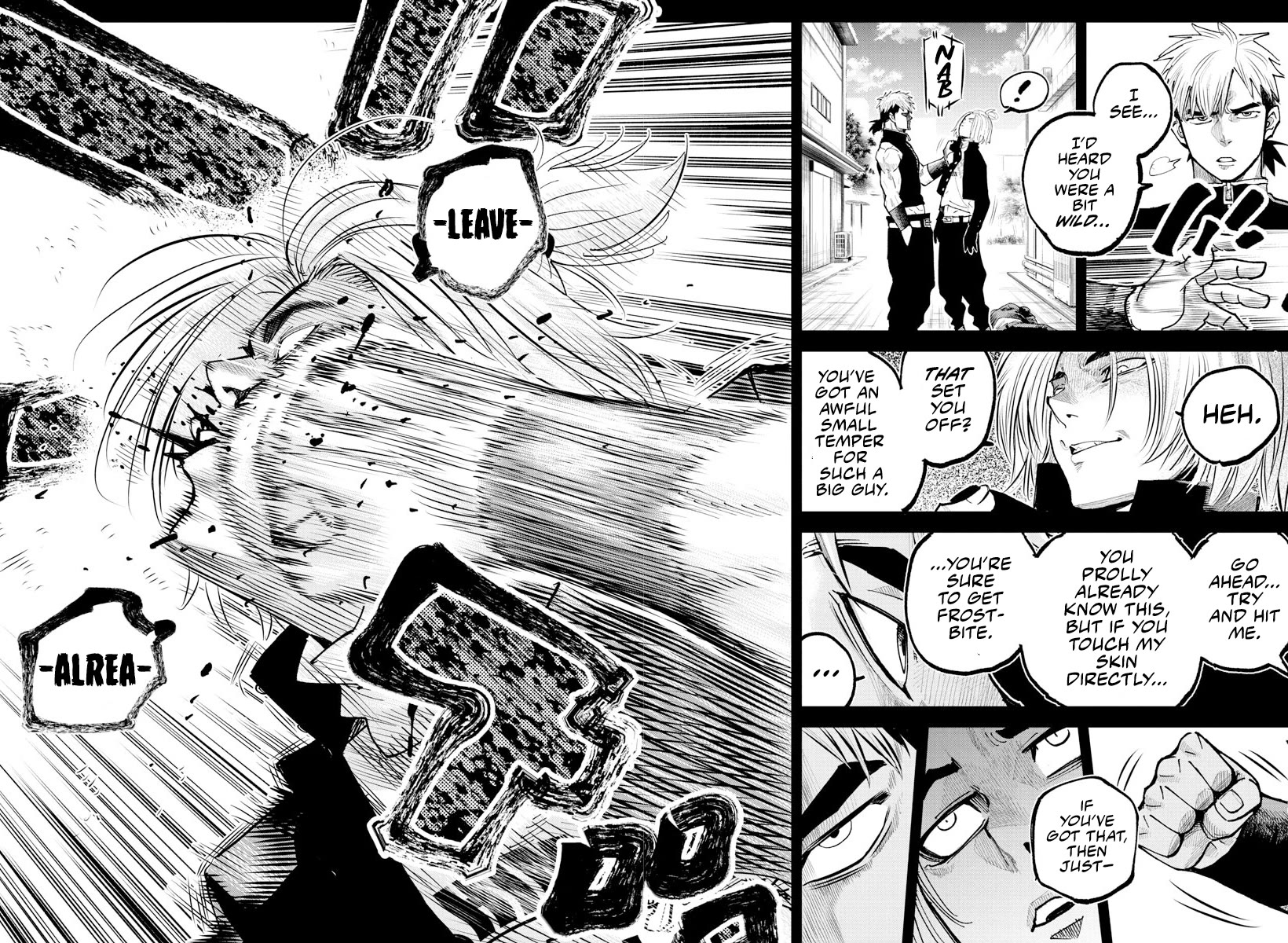 Rappa: The Delinquent Ninja Scrolls chapter 39 page 17