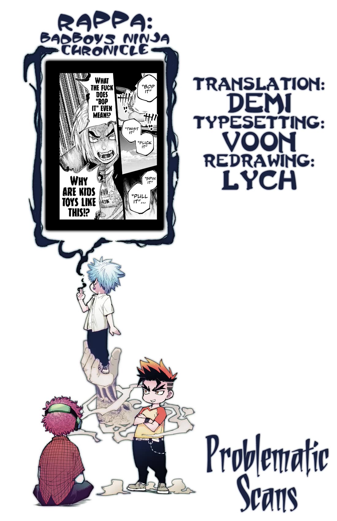 Rappa: The Delinquent Ninja Scrolls chapter 39 page 19