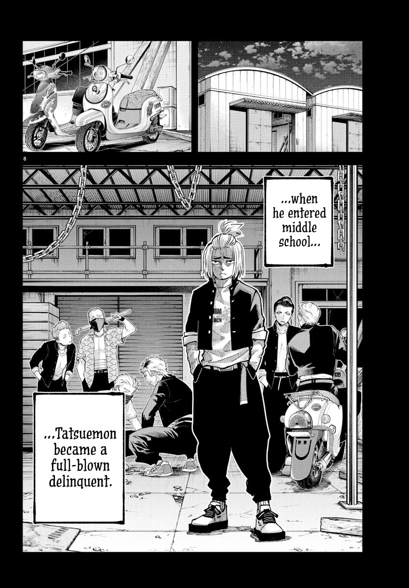 Rappa: The Delinquent Ninja Scrolls chapter 39 page 8