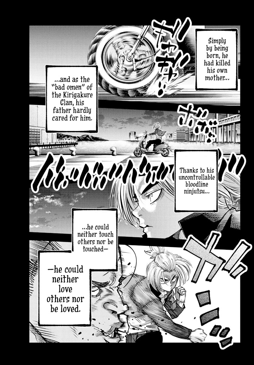 Rappa: The Delinquent Ninja Scrolls chapter 39 page 9